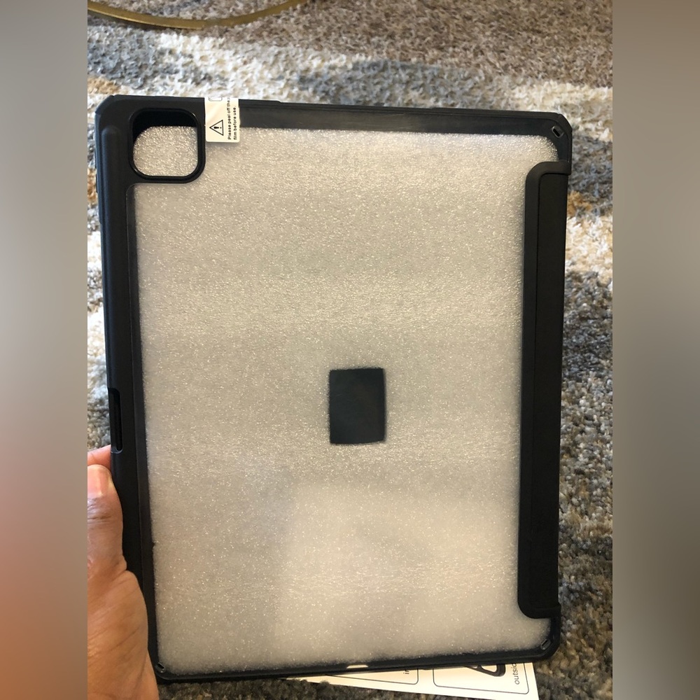 It is for large iPad